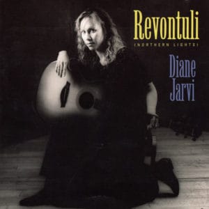 Revontuli by Diane Jarvi cover